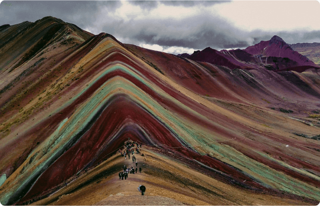 Andean Adventure: Trek to Rainbow Mountain