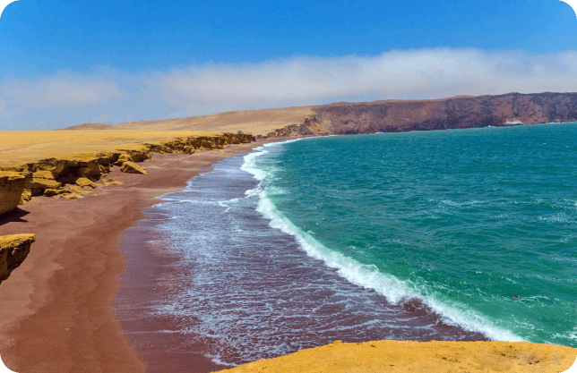 Adventurous Beach Getaway in Paracas